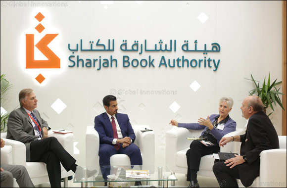 Sharjah Book Authority Strengthens Ties With International Publishers at Frankfurt Book Fair 2018
