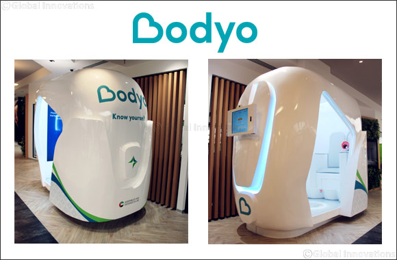 BodyO launches officially its AiPod for a full body check-up during the Gitex Future Stars