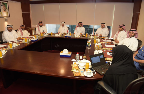Jeddah Airport delegation applauds Dubai Customs' experience in facilitating travel and maintaining security