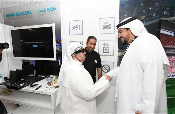 du Promotes Inclusive, Happier Society in Partnership With Amal Glasses at GITEX Technology Week 2018