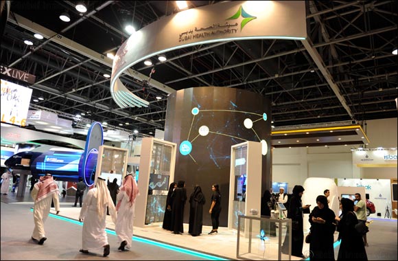 Dubai Health Authority showcases its smart services at GITEX 2018.