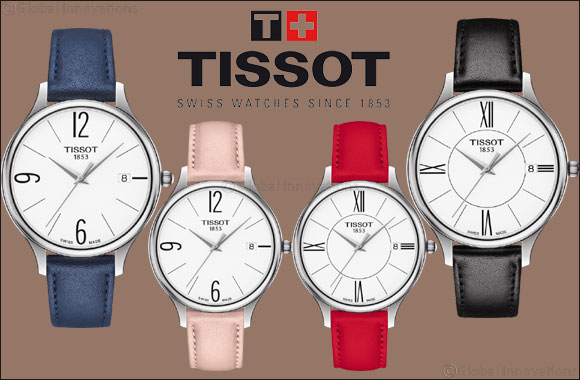 Tissot Bella Ora Round Style incarnate