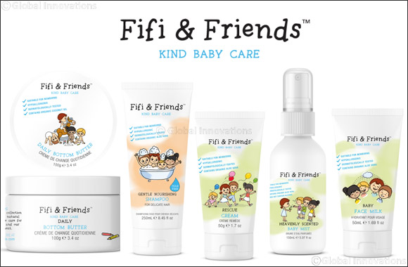 Fifi & Friends - Now available at more outlets across the UAE