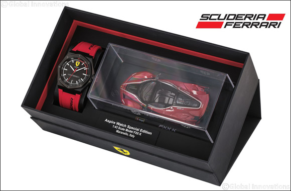 Scuderia Ferrari Aspire Watch Special Edition Gift Set