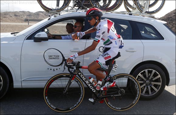 Magic Man Mirza Looking to End Season on High as UAE Teamemirates Announce Guangxi Line-up