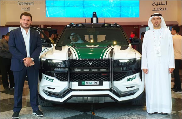 W Motors and Safe City Group introduce the BEAST PATROL at GITEX:  One of the most advanced police vehicles in the world