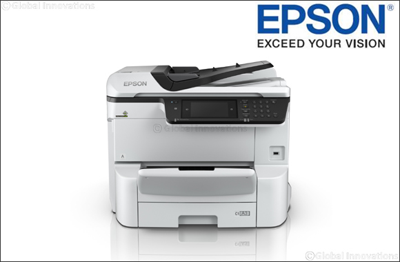 Epson Introduces the New A3 and A4 business inkjet aimed at busy workgroups during GITEX Technology Week