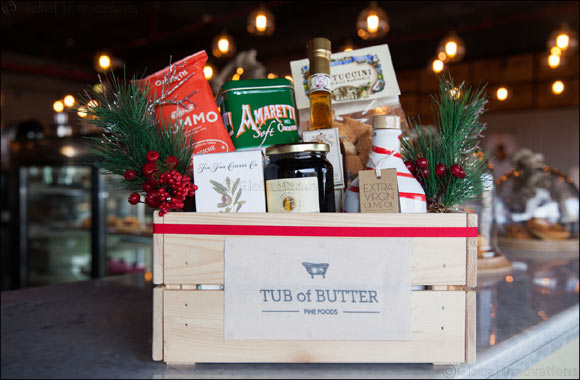 Be Thankful with Tub of Butter This Thanksgiving