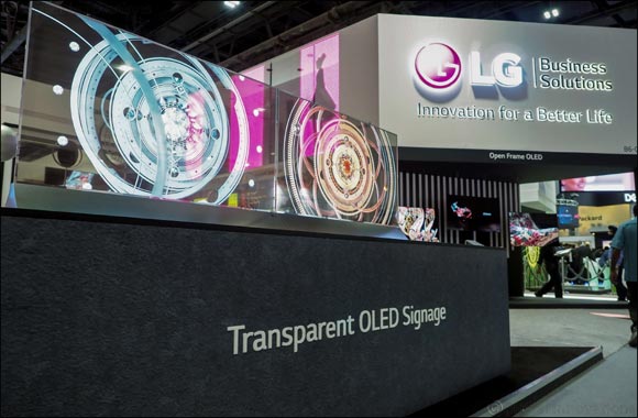 LG innovations in display to revolutionize the retail experience