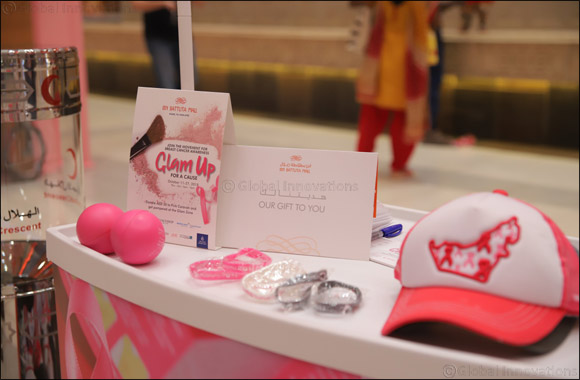 Ibn Battuta Mall partners with Pink Caravan to promote breast cancer awareness and treatment '
