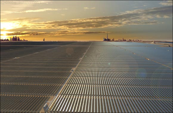 Phase 3 of MBR Solar Park in Dubai wins Solar Project of the Year 2018 at the Asian Power Awards