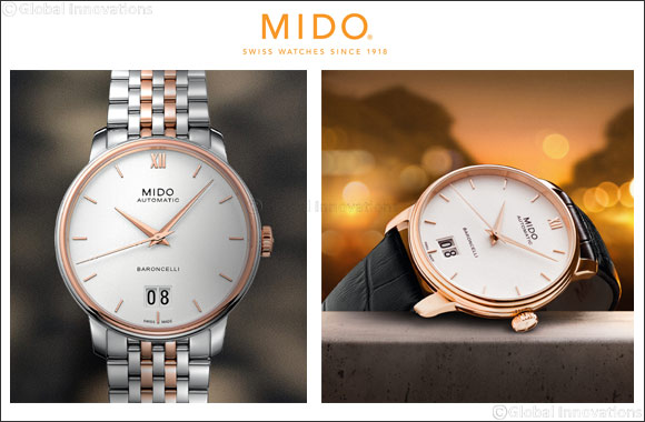 Baroncelli Big Date collection from Mido