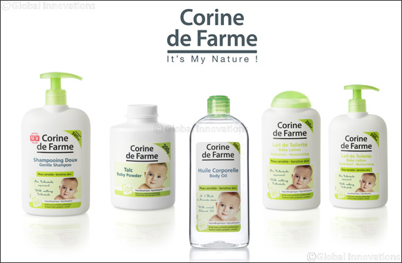 Trust Corine de Farme for Sulfate-Free Baby Products