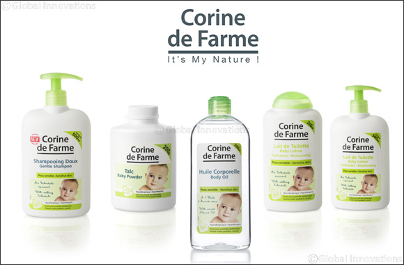 corine de farme baby lotion