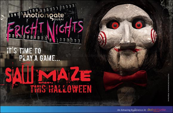 Motiongate Dubai's Fright Nights Offers Something for Everyone this Halloween