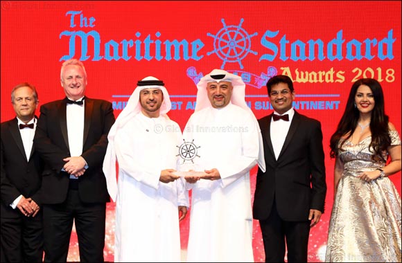 DP World, UAE Region Wins Terminal Operator of the Year at Maritime Standards Awards