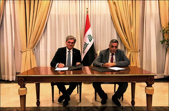 Siemens in landmark MoU to repower Iraq, support economic prosperity