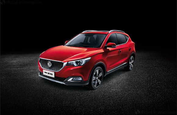 Gitex Shopper Competition Winner Drives Away in a Brand-new MG ZS