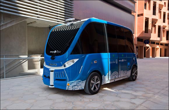 Masdar City to introduce first operational autonomous mobility service in MENA with unveiling of NAVYA ‘AUTONOM SHUTTLE'