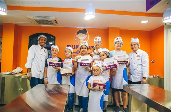 KidZania® partners with Mum Mum for ‘Culinary School' that focuses on healthy and nutritious meals