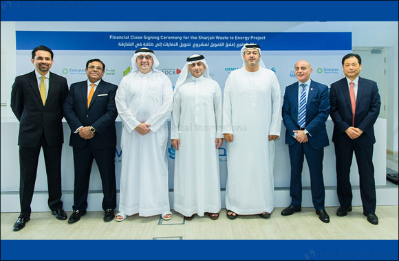 Masdar and Bee'ah reach financial close on UAE's first waste-to-energy facility