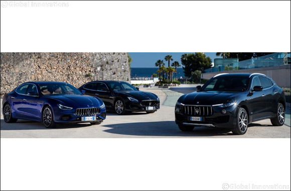 Maserati offers an exclusive customer care service with an upgraded seven-year package on 2018 range models