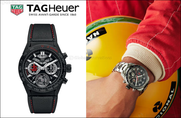 TAG Heuer is proud to present two additions to the Senna Special Editions Collection, paying tribute to one of the greatest drivers of all time