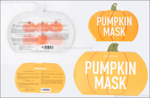 Trick Or Treat With Kocostar's Limited Edition Pumpkin Mask