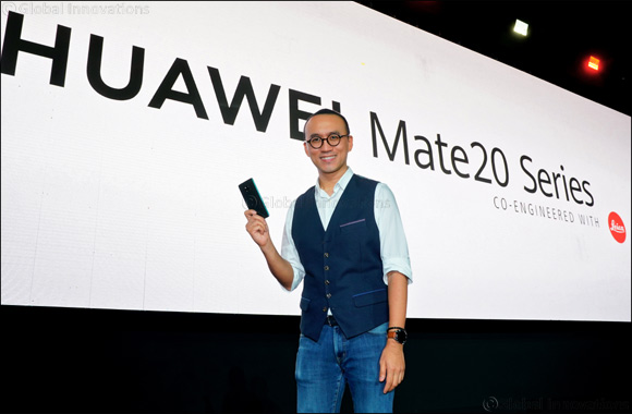 Huawei brings the king of smartphones Huawei Mate 20 Series to the Middle East and Africa