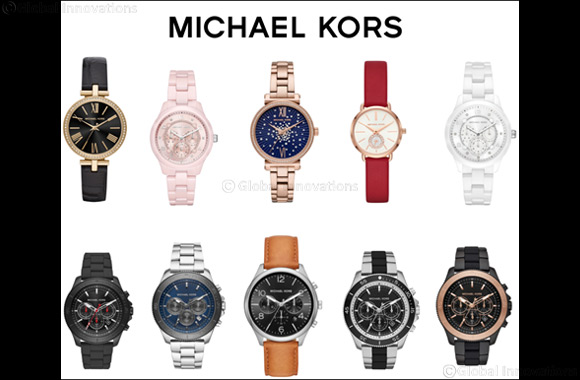 Michael Kors Dials Up the Glamour for Holiday 2018