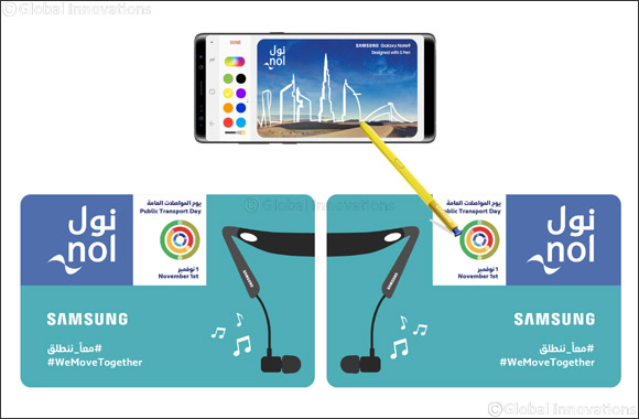 Samsung collaborates with RTA for exciting competitions ahead of Public Transport Day