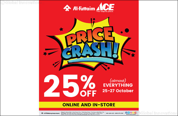 Al-Futtaim ACE PRICE CRASH offer