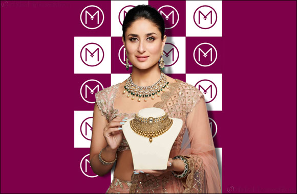 Bollywood Star Kareena Kapoor Khan launches the new festive jewellery collection of Malabar Gold & Diamonds