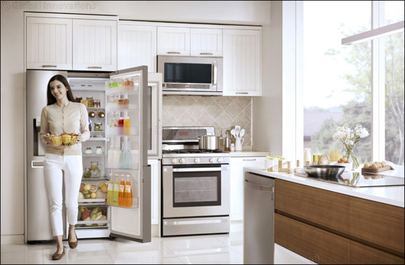 LG's Focus on Intuitive Design and Efficiency, Develops User-friendly and Ergonomic Kitchens