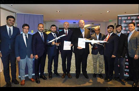 Turkish Airlines signed a Frequent Flyer Program (FFP) Agreement with the Brazilian-based Azul Brazilian Airlines.