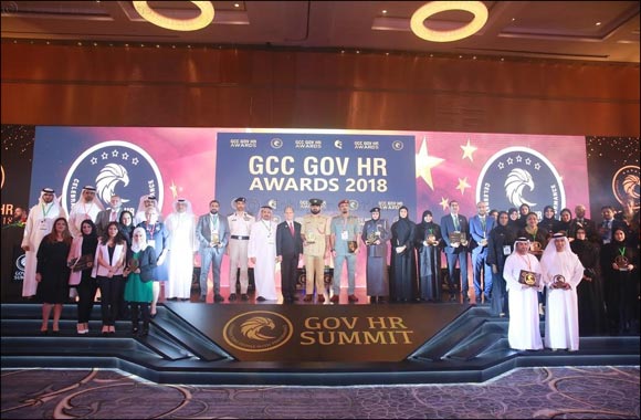 GCC GOV HR Awards 2018: The best in Human Capital Management and People Strategy honored from the GCC region