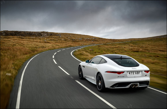 F-Type Chequered Flag Celebrates 70 Years Of Jaguar Sports Cars