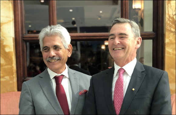 IHC Member Launches First Dubai Appeal to Help Restore Sight to Region's Blind