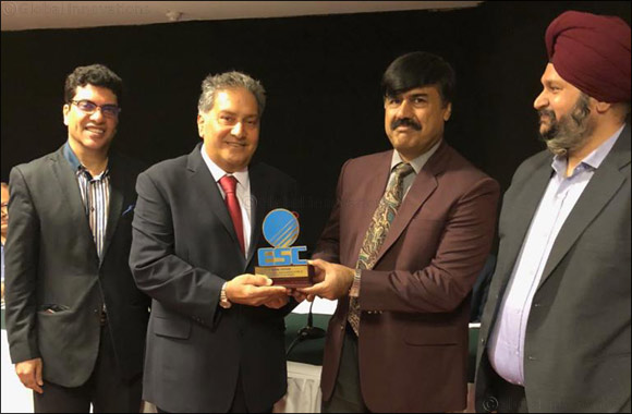 ESC Honours Kamal Vachani, Hon. Regional Driector of ESC