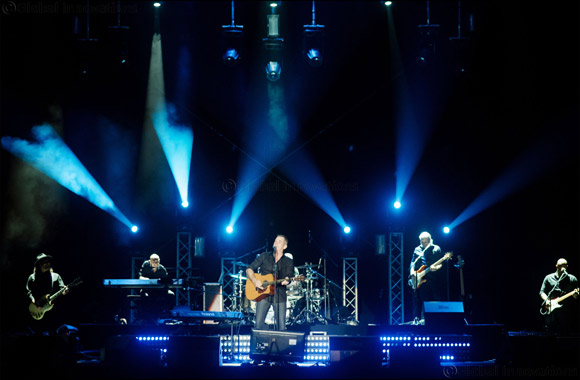 World singer Garou in Dubai as part of his 20 Year Jubilee tour