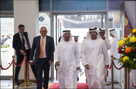 H.E. Dawood Al Hajiri Opens Gulfhost 2018 and Trio of Bespoke Food Shows at Dubai World Trade Centre