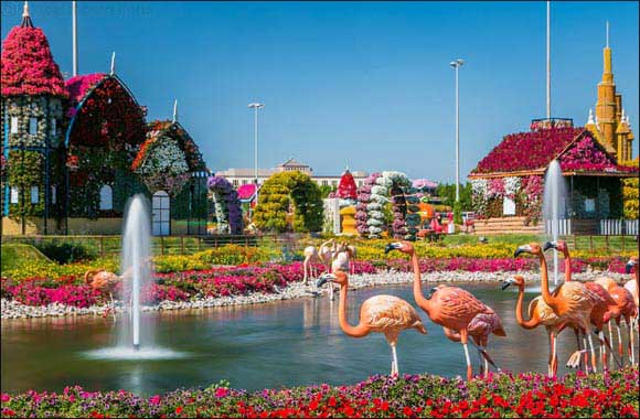 Dubai Miracle Garden becomes home to floral structures of the iconic Disney characters