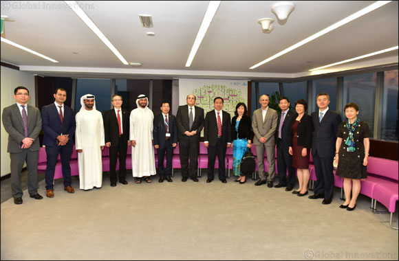 UAE & China Forge Robust Business Relations as EITC and CCS Sign Innovative Deal