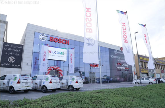 Bosch Dubai Flagship Store opens to showcase German Engineered home appliances in the heart of the city