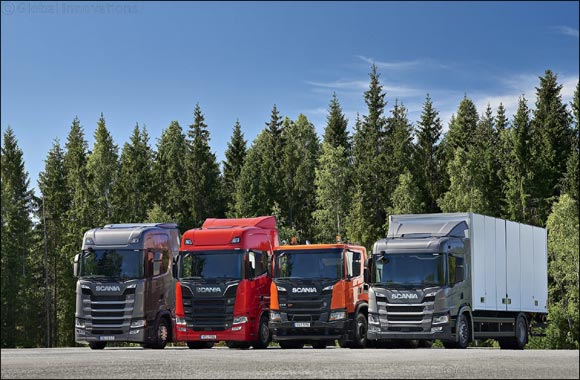 Scania's New Truck Generation Is Now in the Gulf