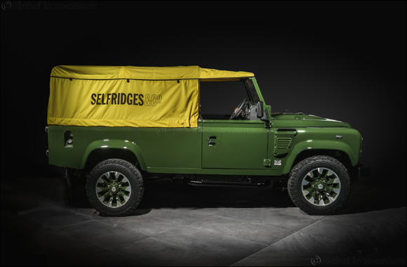 One-off Land Rover Defender Hits  The ‘designer Street' in Selfridges