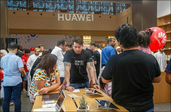 EROS GROUP expands its Brand Stores concept in Partnership with Huawei