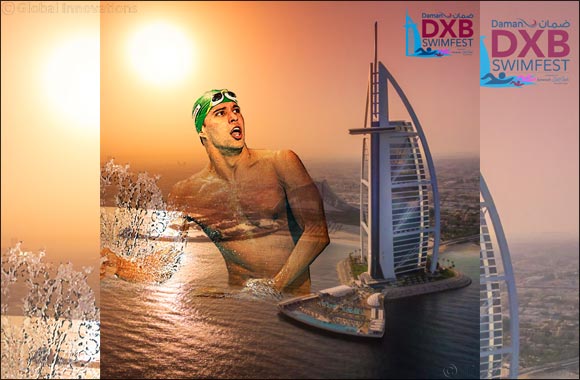 Le Clos Excited About the First Daman DXB Swimfest