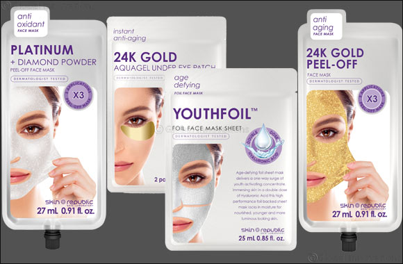 Glisten & Glow this Festive Season with Skin Republic Masks