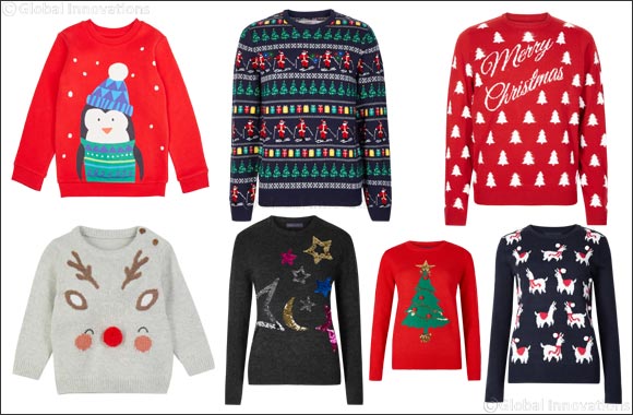 Must-have festive Christmas jumpers and tees for the whole family